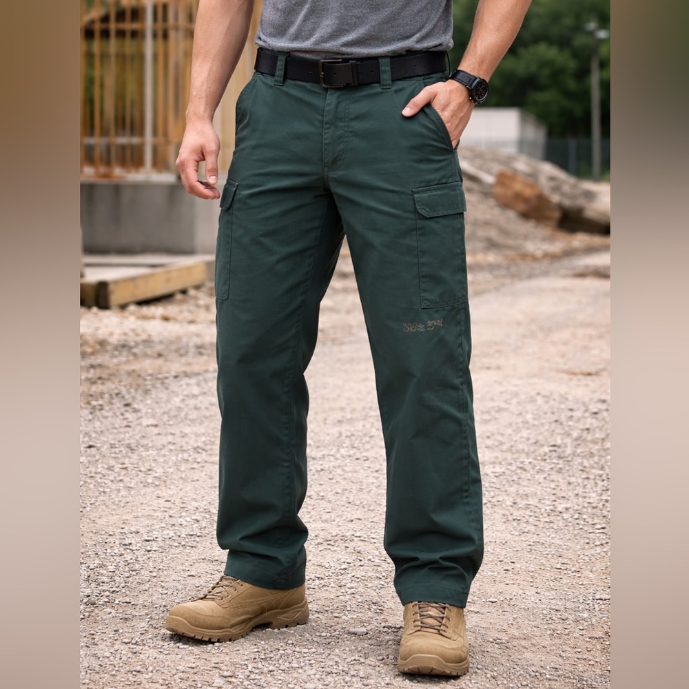 5.11 Tactical Series Cargo Pants Mens 36x32 Dark Green Utility Work Outdoor